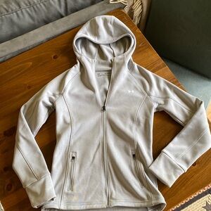 New Under Armour Cold Gear Zip Up Hoodie